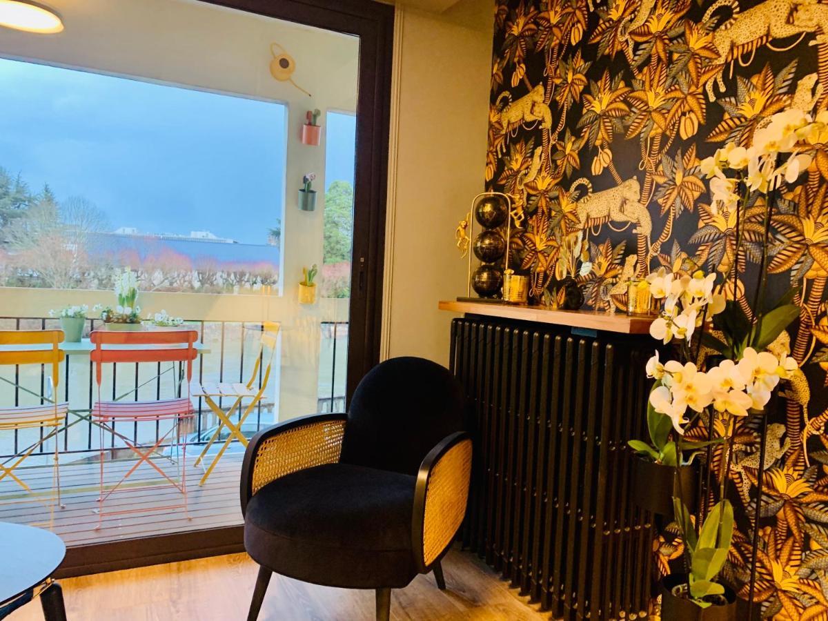 "Au Fil De La Charente" - Coeur De Saintes - Wifi Clim - Classe 4 Etoiles - 4 Pers 외부 사진