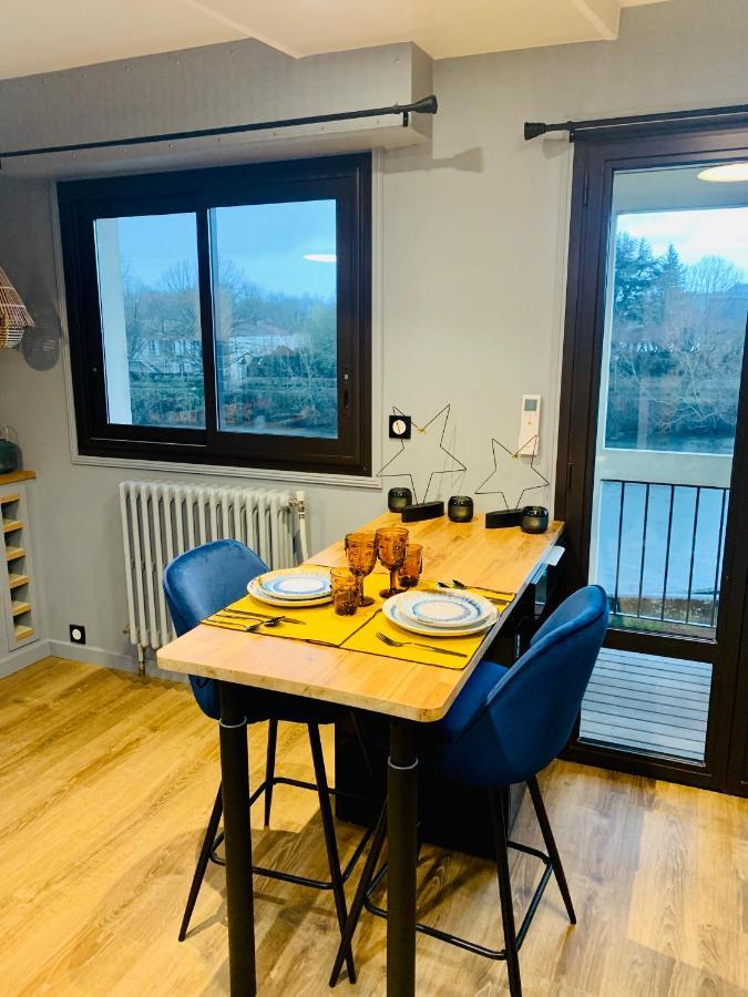 "Au Fil De La Charente" - Coeur De Saintes - Wifi Clim - Classe 4 Etoiles - 4 Pers 외부 사진